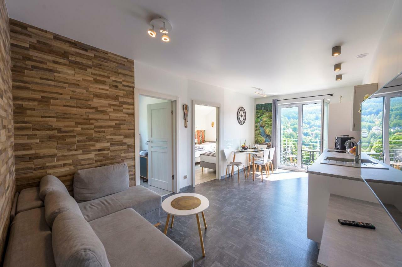 Apartament Logana Z Sauna - 5D Apartamenty Swieradow-Zdroj Ngoại thất bức ảnh