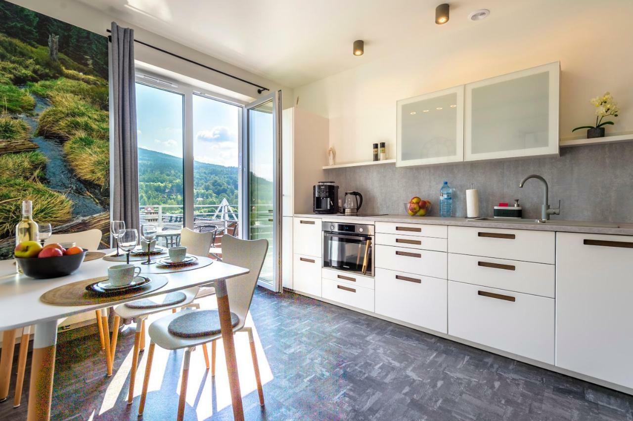 Apartament Logana Z Sauna - 5D Apartamenty Swieradow-Zdroj Ngoại thất bức ảnh