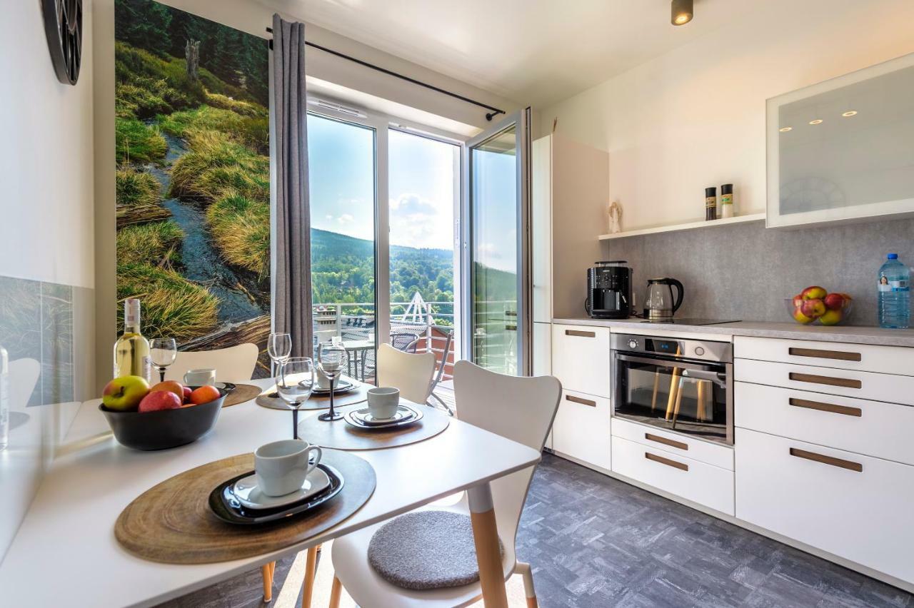 Apartament Logana Z Sauna - 5D Apartamenty Swieradow-Zdroj Ngoại thất bức ảnh