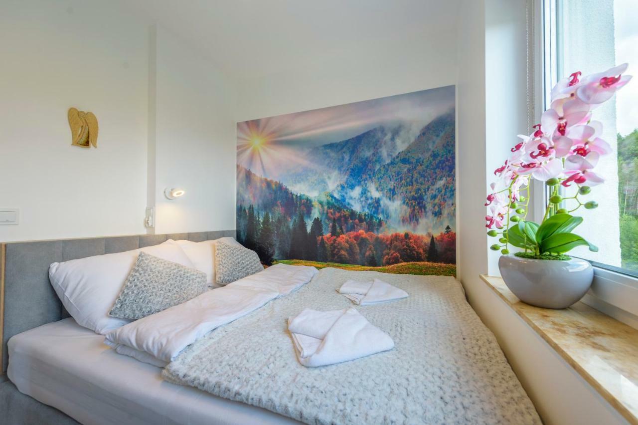 Apartament Logana Z Sauna - 5D Apartamenty Swieradow-Zdroj Ngoại thất bức ảnh