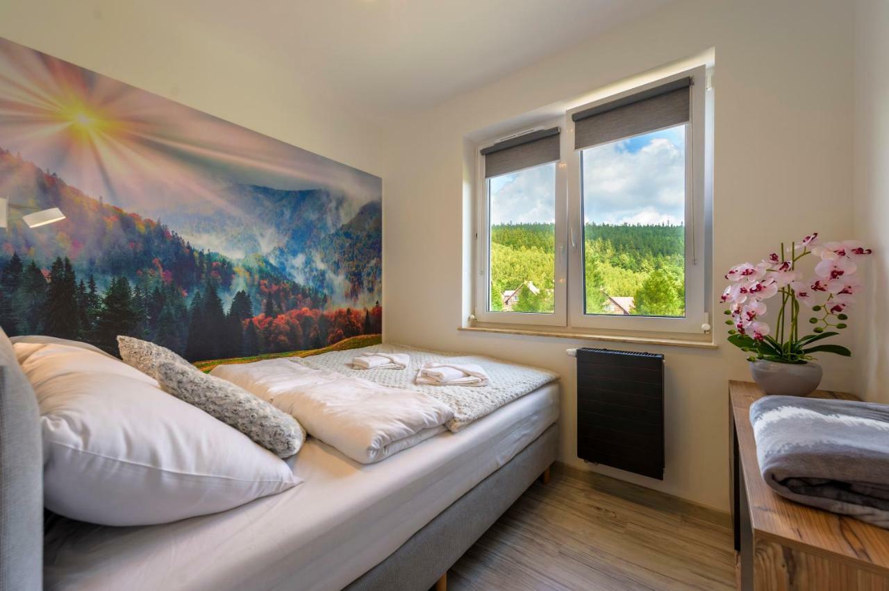 Apartament Logana Z Sauna - 5D Apartamenty Swieradow-Zdroj Ngoại thất bức ảnh